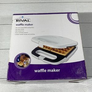 Rival Purple Waffle Maker NIB